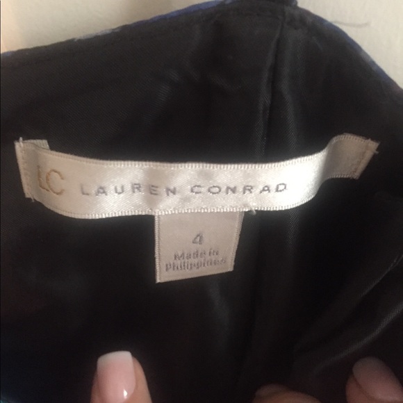 LC Lauren Conrad spaghetti strap dress - Picture 7 of 7